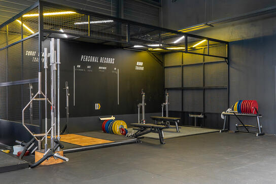 Fitness Park Lanester