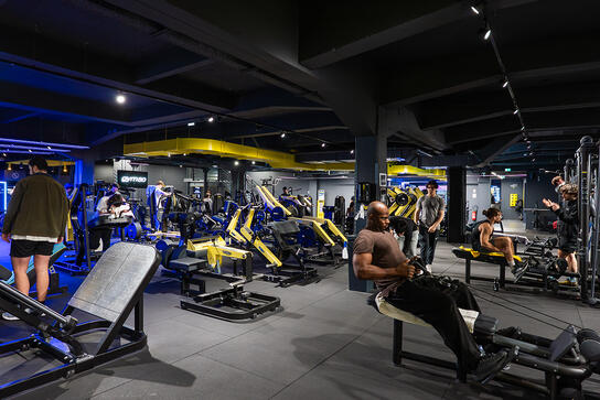 Fitness Park Amiens Centre-Ville