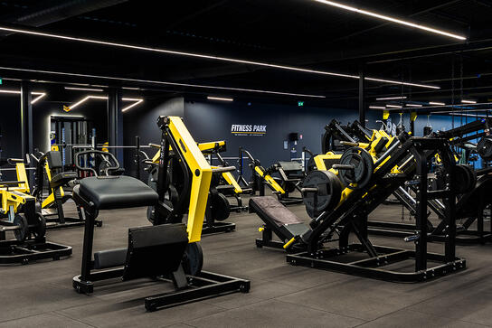 Fitness Park Amiens Centre-Ville