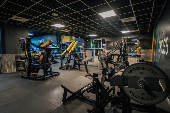 Fitness Park Rennes - Longs Champs
