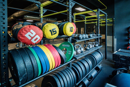 Fitness Park Rennes - Longs Champs