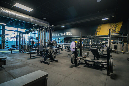 Fitness Park Rennes - Longs Champs