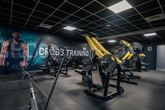 Fitness Park Rennes - Longs Champs