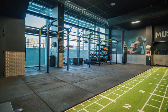 Fitness Park Rennes - Longs Champs
