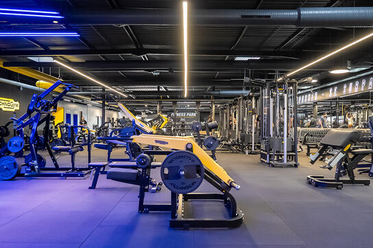 Fitness Park Conde-sur-Sarthe