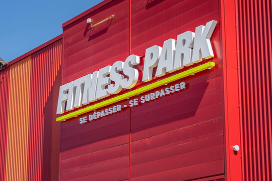 Fitness Park Conde-sur-Sarthe