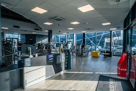 Fitness Park Montgermont