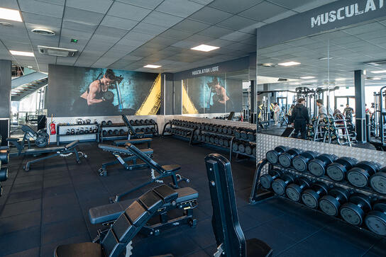 Fitness Park Montgermont