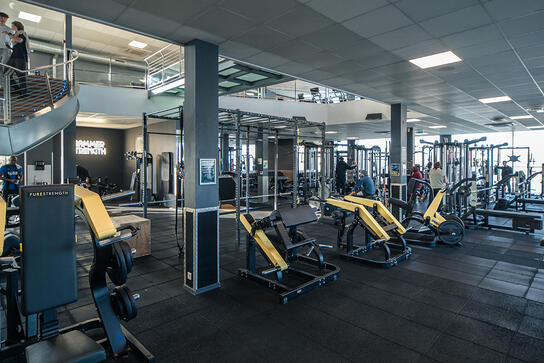 Fitness Park Montgermont