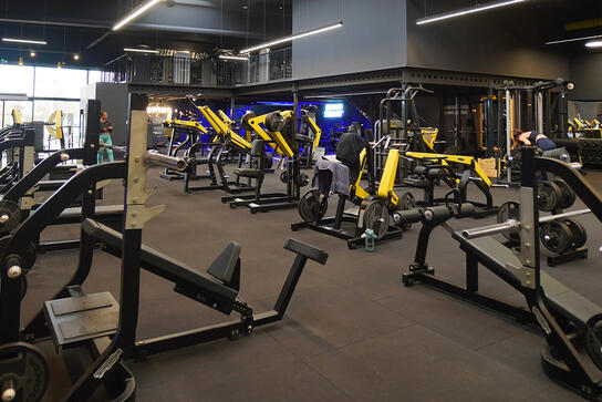 Fitness Park La Chapelle-Saint-Luc