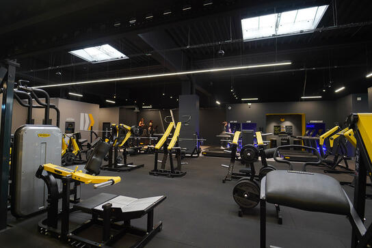 Fitness Park La Chapelle-Saint-Luc