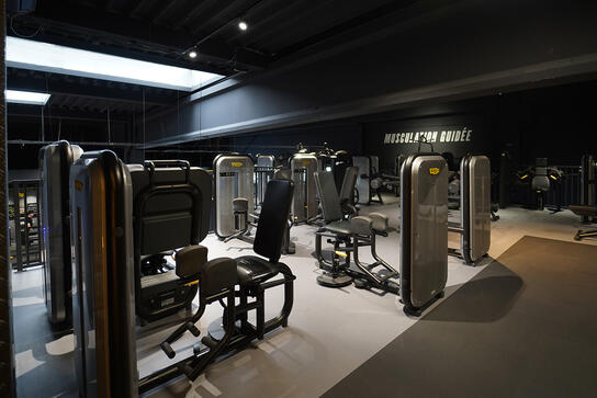 Fitness Park La Chapelle-Saint-Luc