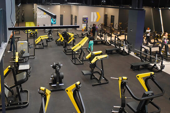 Fitness Park La Chapelle-Saint-Luc