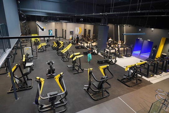 Fitness Park La Chapelle-Saint-Luc