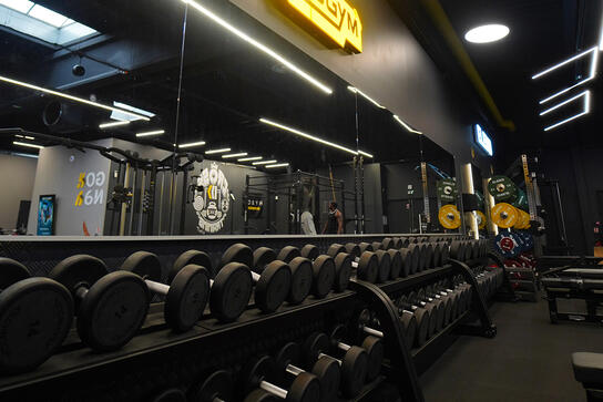 Fitness Park La Chapelle-Saint-Luc