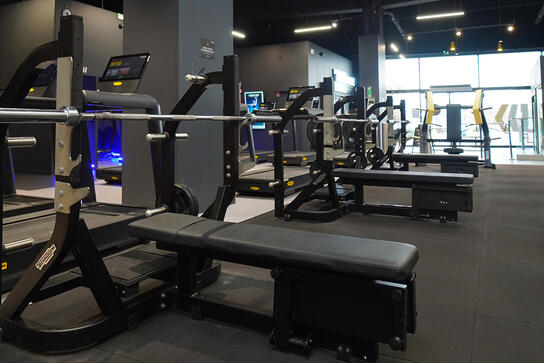 Fitness Park La Chapelle-Saint-Luc