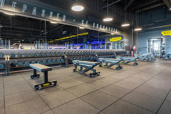 Fitness Park Bron