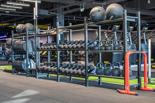 Fitness Park Bron