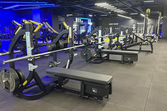 Fitness Park Allonne