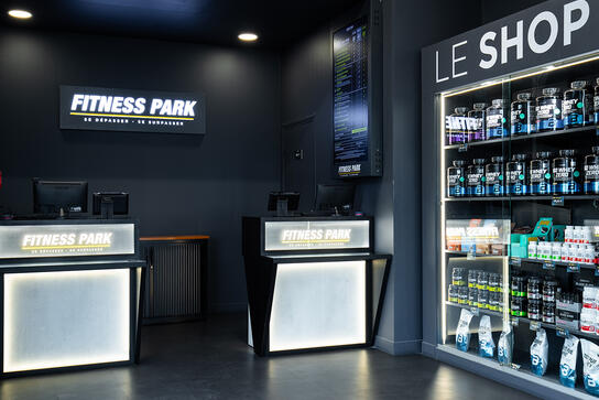 Fitness Park Claye-Souilly