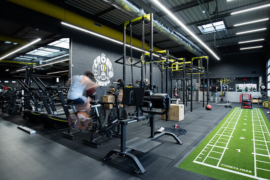 Fitness Park Claye-Souilly