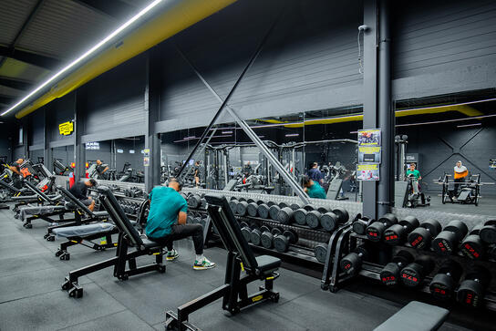 Fitness Park Claye-Souilly