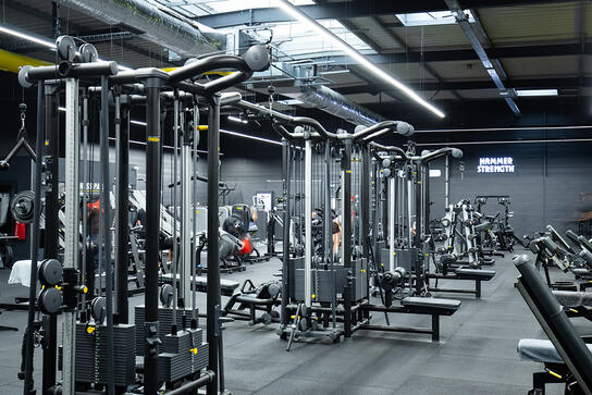 Fitness Park Claye-Souilly