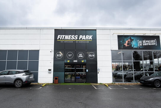 Fitness Park Claye-Souilly