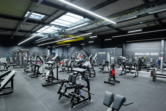 Fitness Park Claye-Souilly