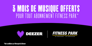 Deezer mobile 3 mois