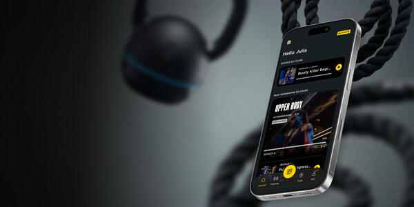 Nouvelle app