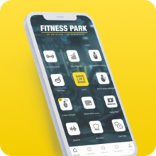 app Fitness Park