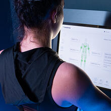 Báscula de análisis corporal