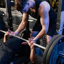 Treinar com um convidado