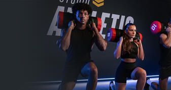 Un espace dédié à des exercices de renforcement musculaire sous forme de circuit intégrant un mix de différents mouvements.